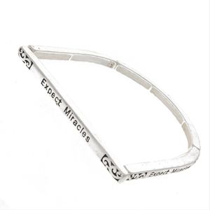 "Expect Miracles" Bracelet